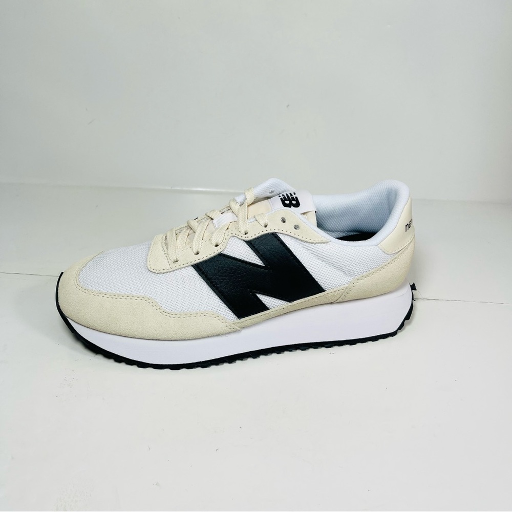 New Balance 237 Men's Sneakers Shoes‎ MS237CB White Size 8.5 D